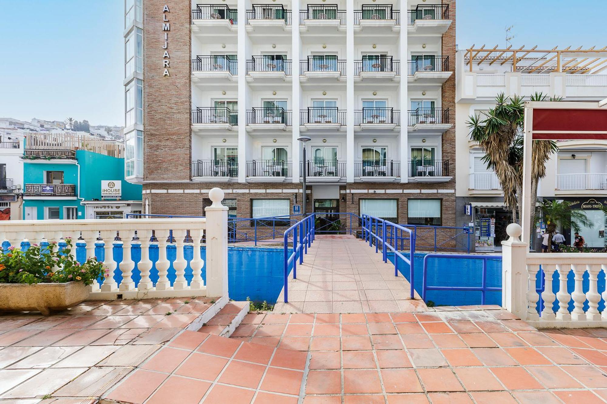 Hotel Almijara - Mares La Herradura (Granada) Exterior foto